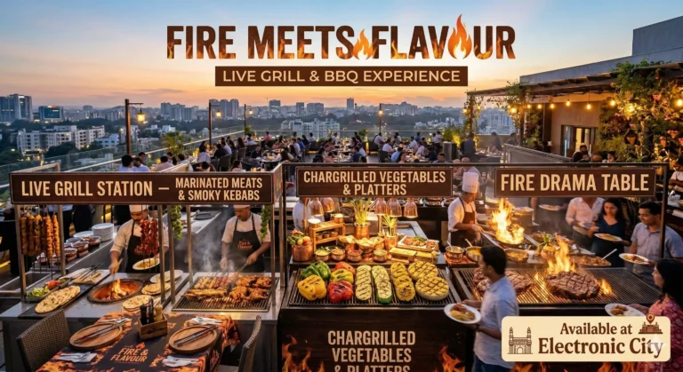 Why the Golden Hour Rooftop Is the Best Kept Secret in Bangalore.