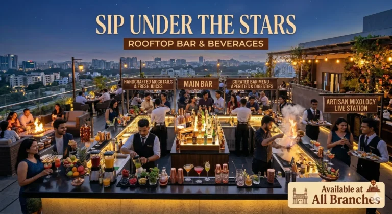 Rooftop Bar & Beverages